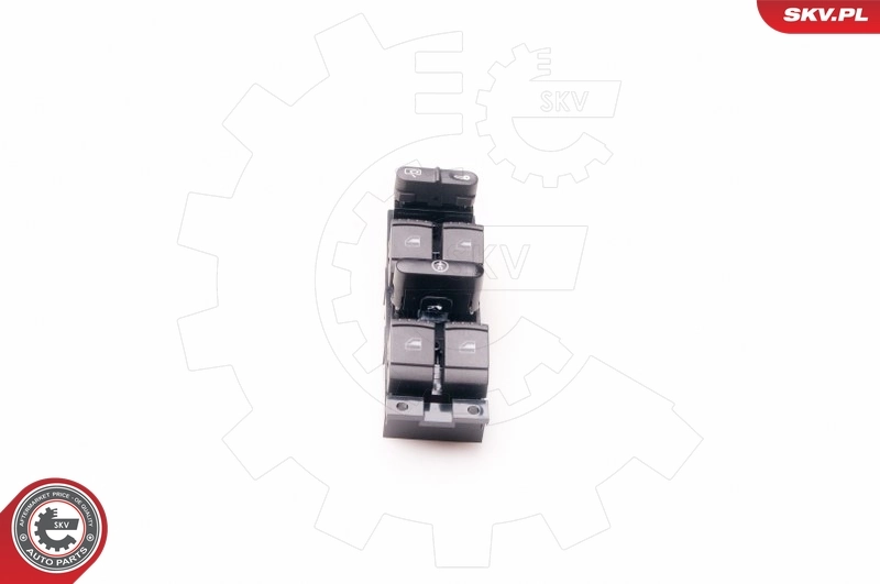 Switch, window regulator